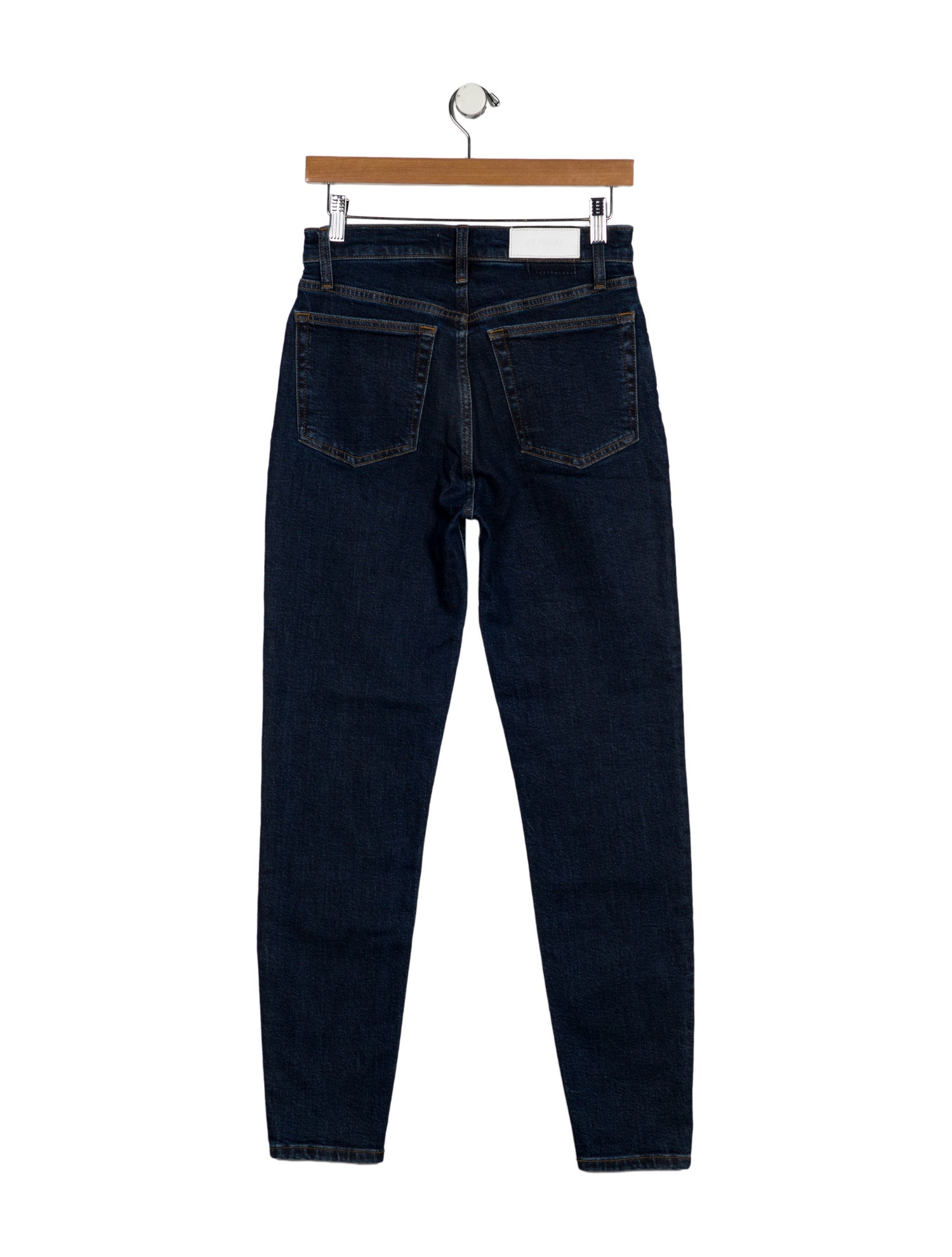 RE/DONE Mid-Rise Skinny Leg Jeans