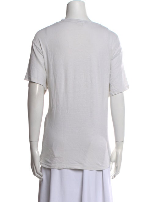 RE/DONE Graphic Print Crew Neck T-Shirt