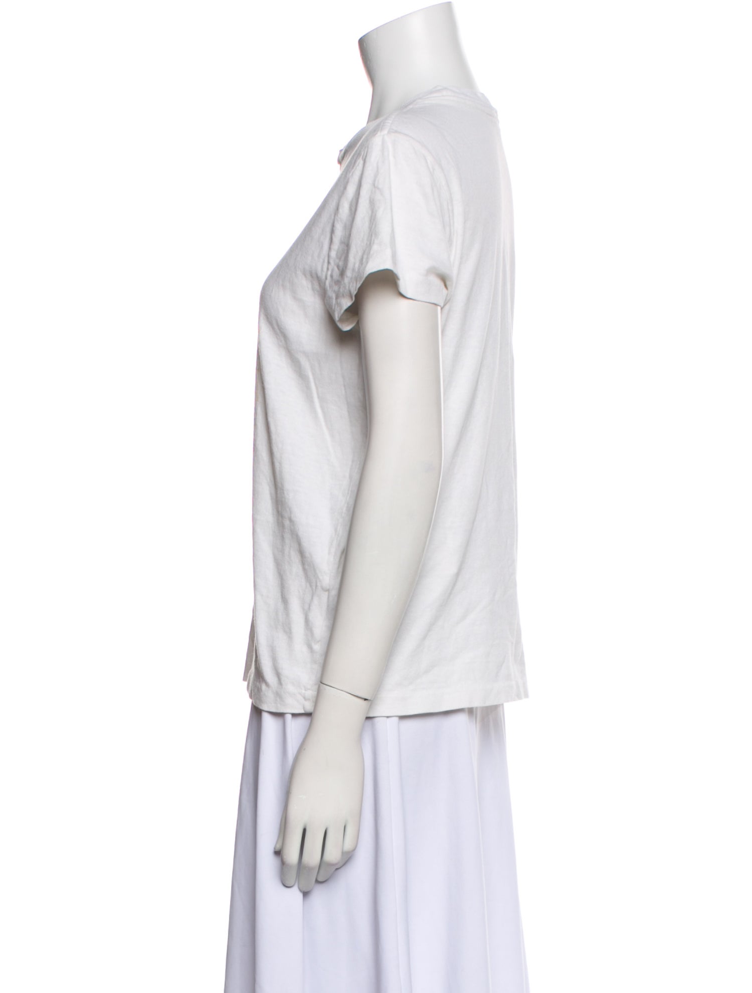 RE/DONE Graphic Print Crew Neck T-Shirt