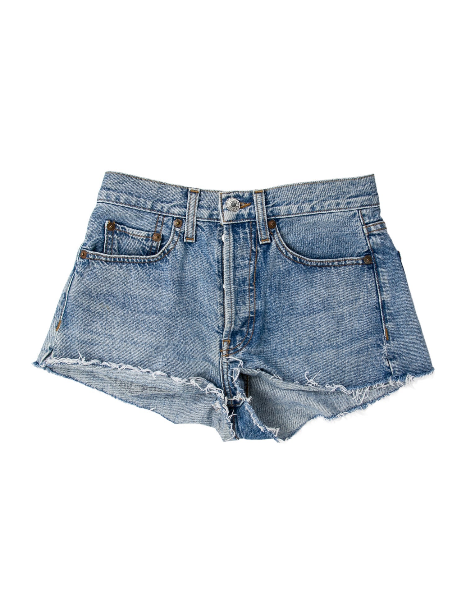 RE/DONE Mini Shorts