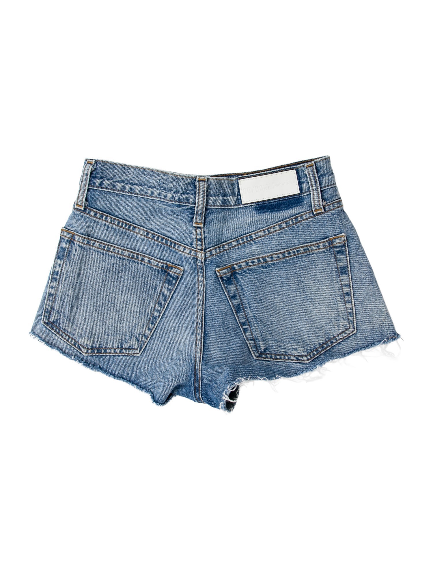RE/DONE Mini Shorts