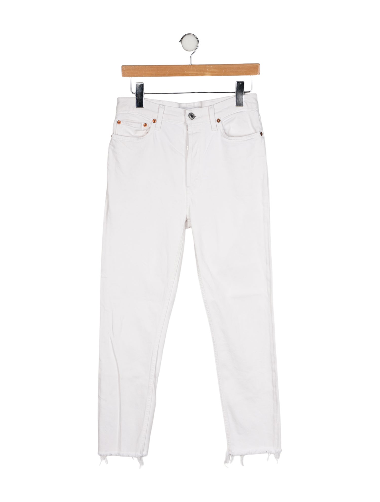 RE/DONE High-Rise Skinny Leg Jeans