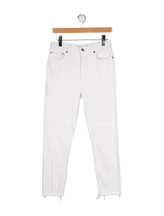 RE/DONE High-Rise Skinny Leg Jeans