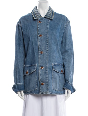 RE/DONE Printed Denim Jacket