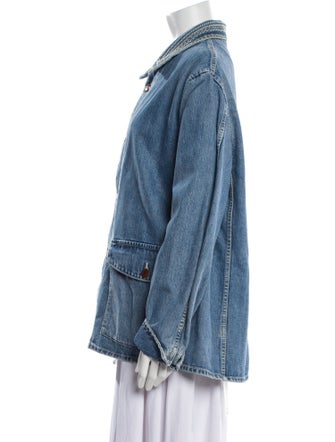 RE/DONE Printed Denim Jacket