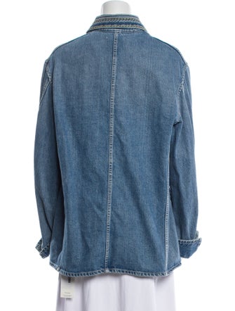 RE/DONE Printed Denim Jacket