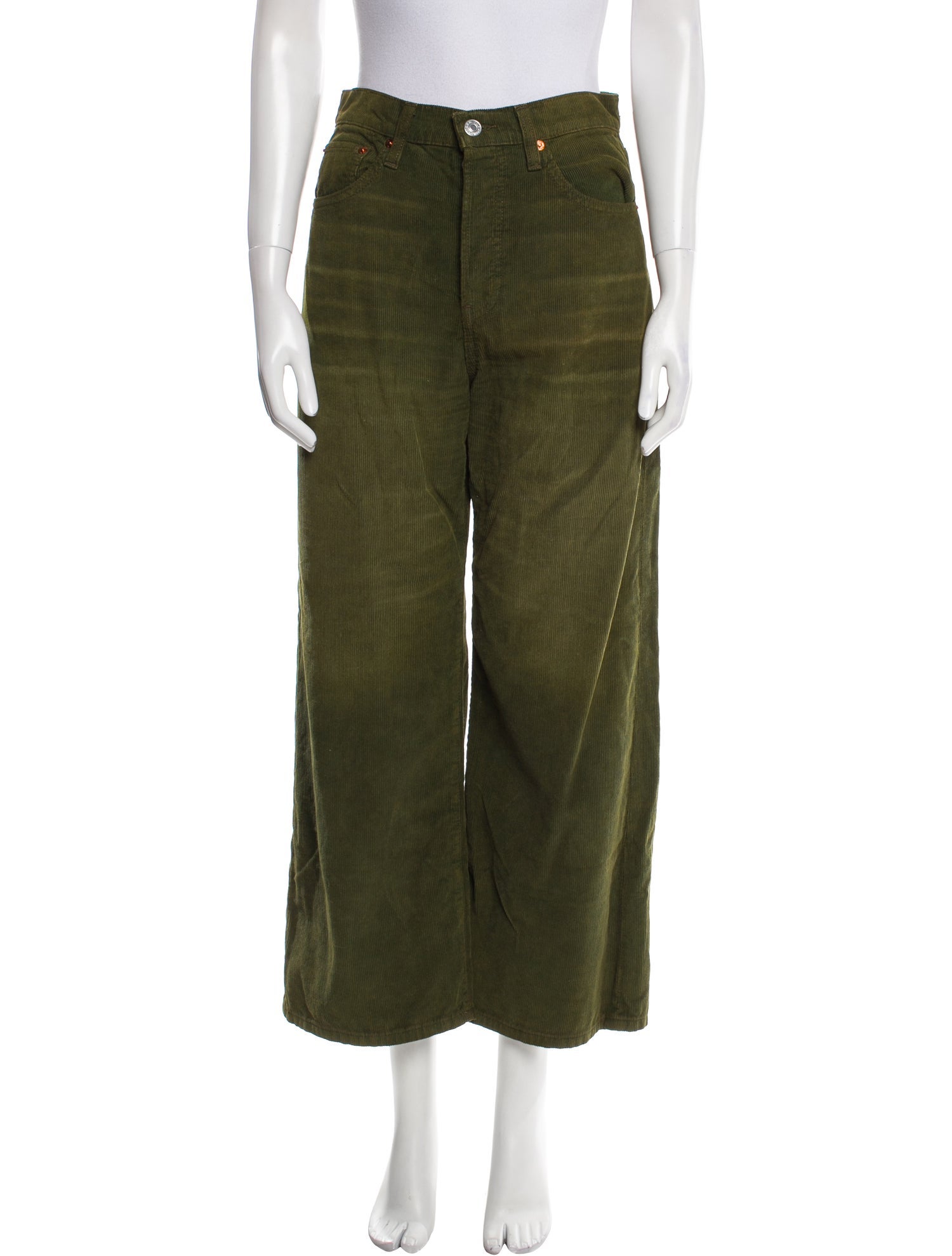 RE/DONE Wide Leg Pants