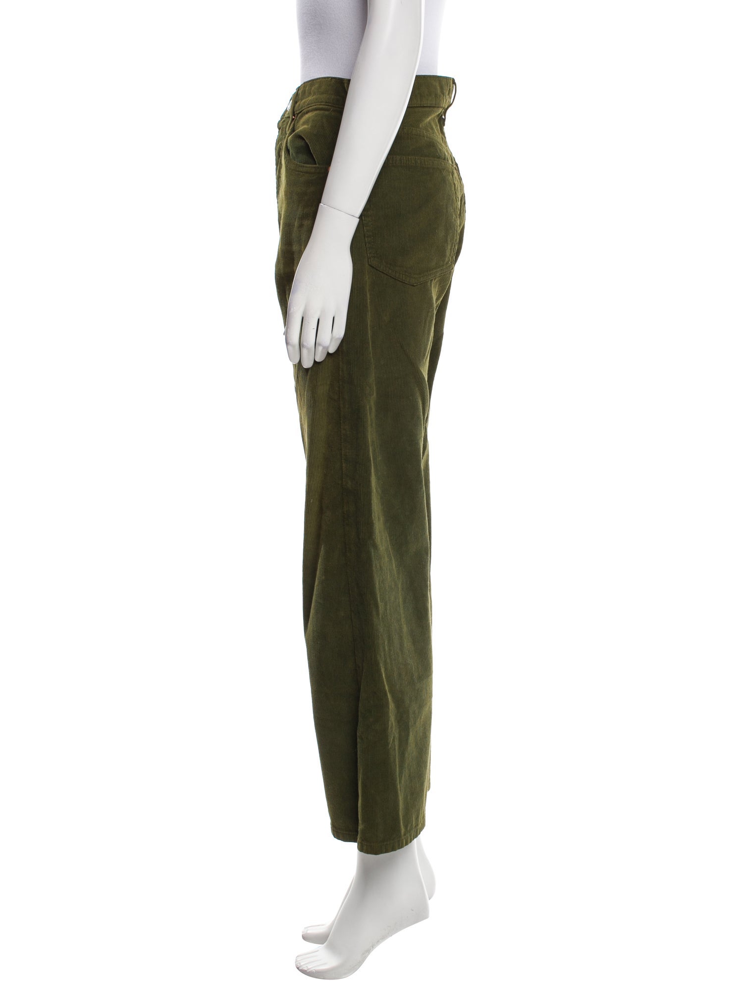 RE/DONE Wide Leg Pants