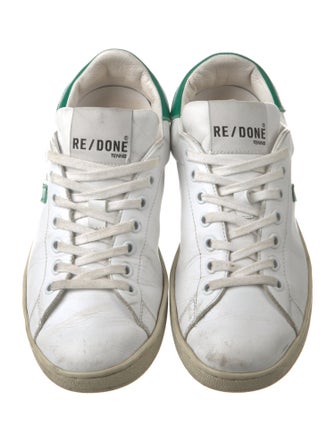 RE/DONE Leather Sneakers
