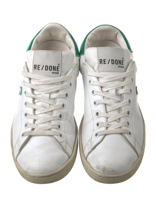 RE/DONE Leather Sneakers