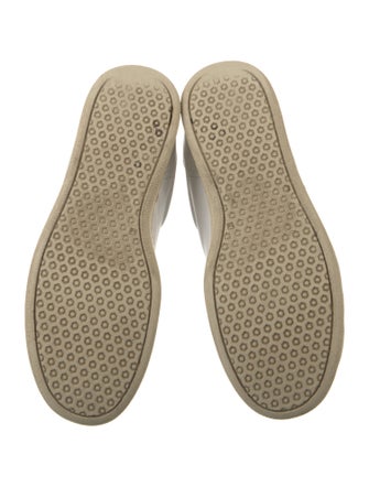 RE/DONE Leather Sneakers