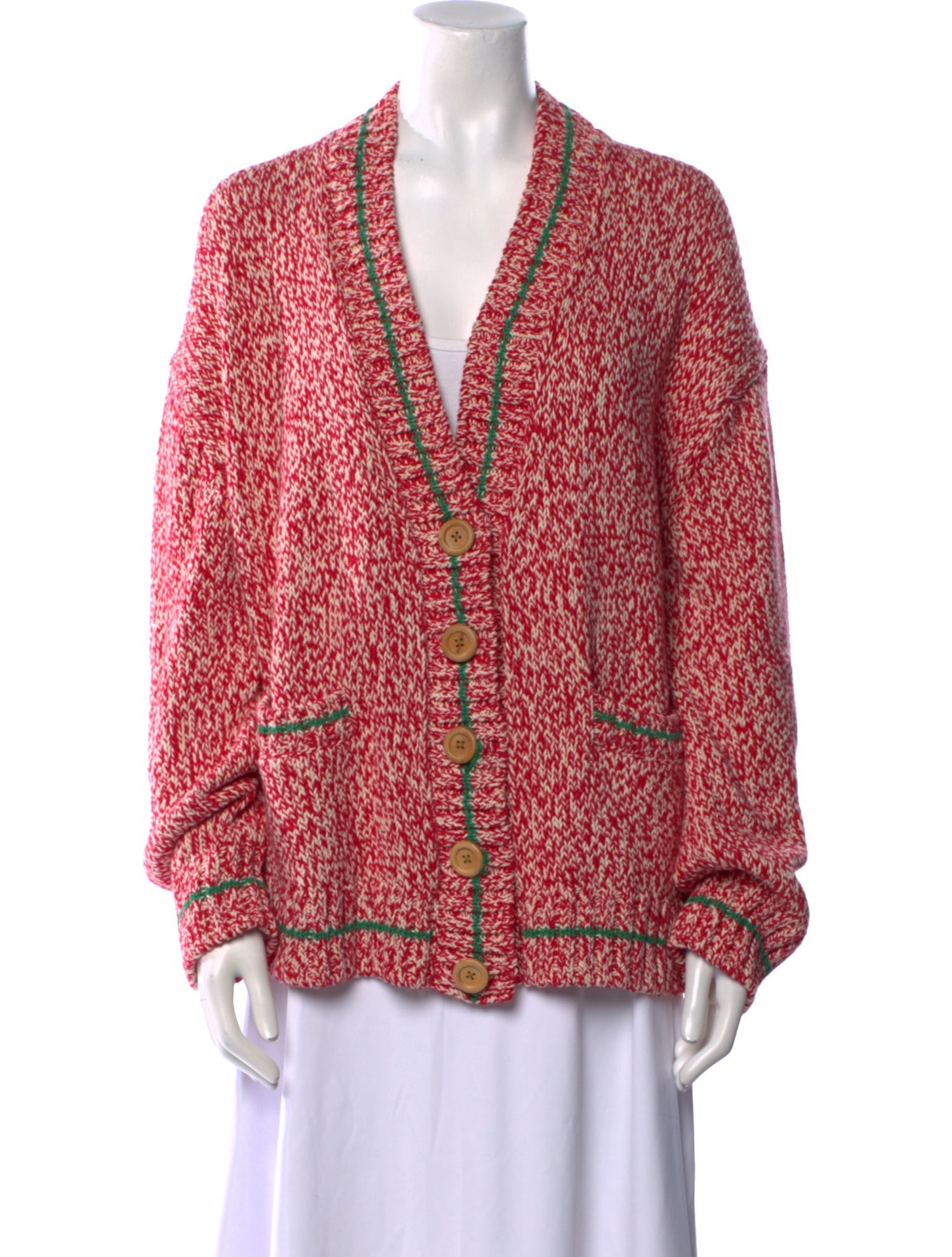 RE/DONE V-Neck Sweater