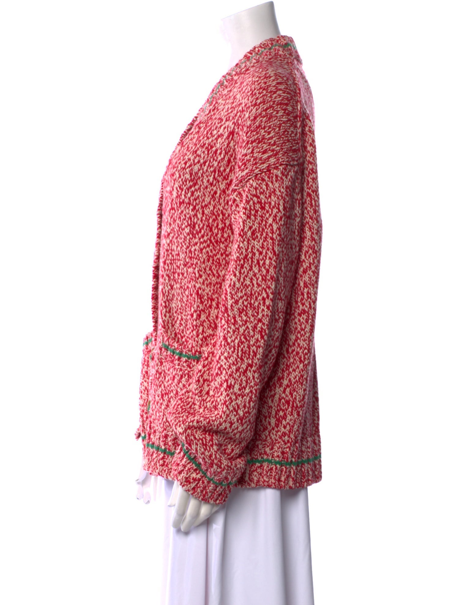 RE/DONE V-Neck Sweater