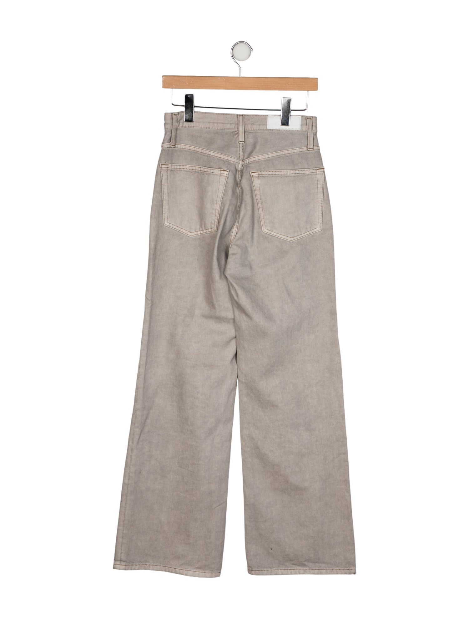 RE/DONE High-Rise Wide Leg Jeans