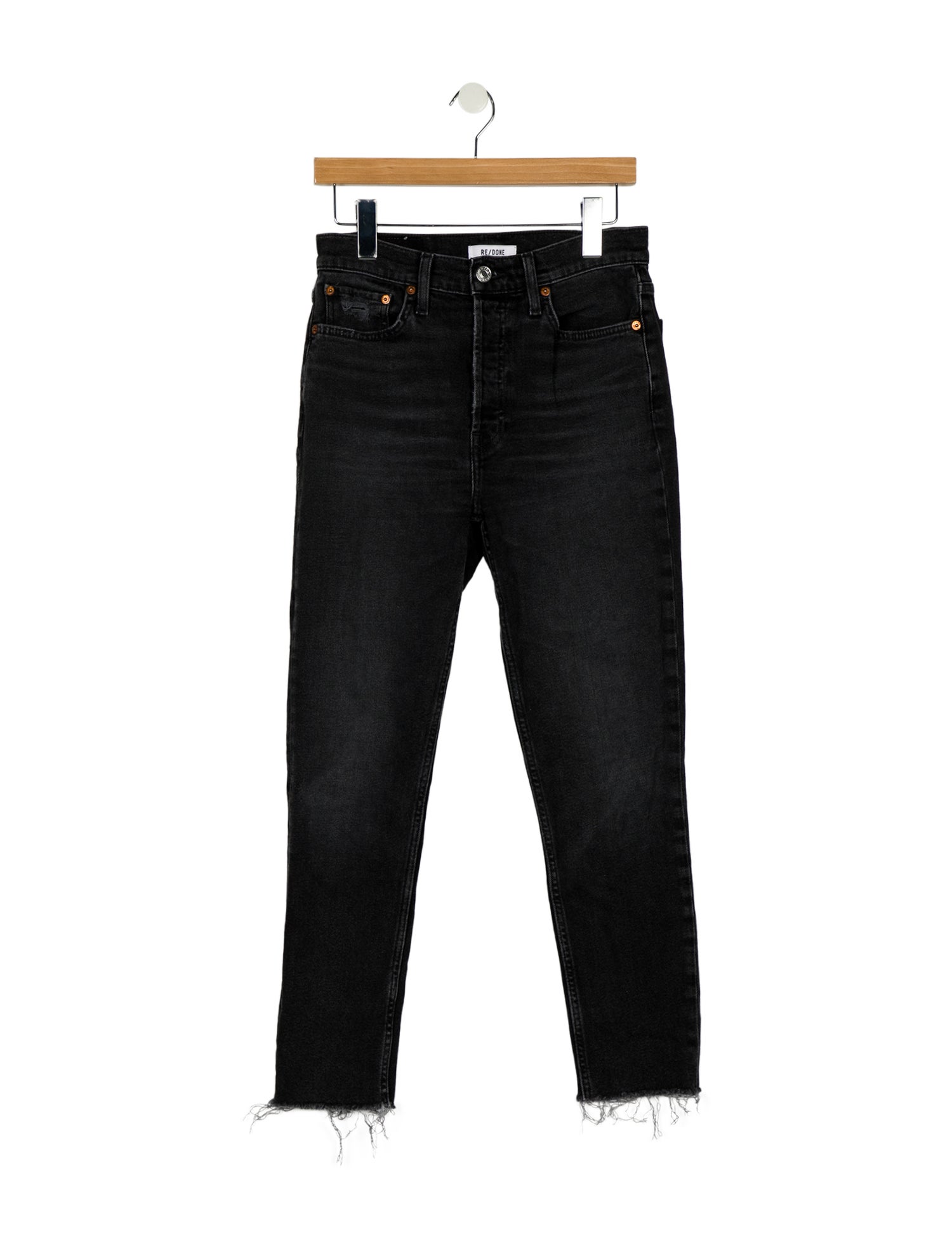 RE/DONE Mid-Rise Skinny Leg Jeans