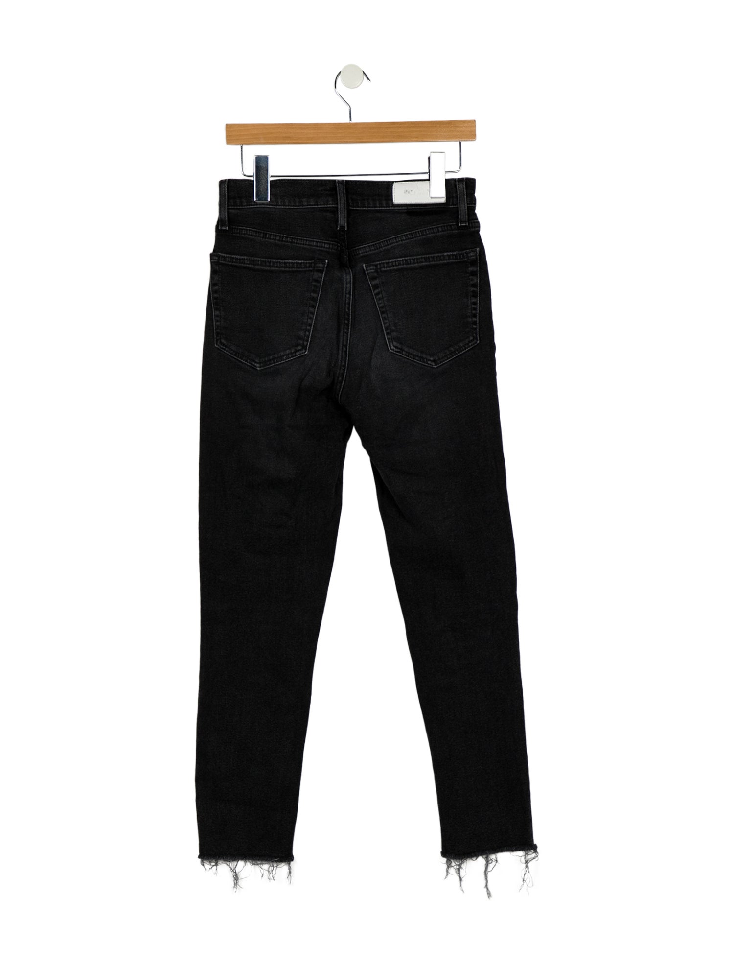 RE/DONE Mid-Rise Skinny Leg Jeans