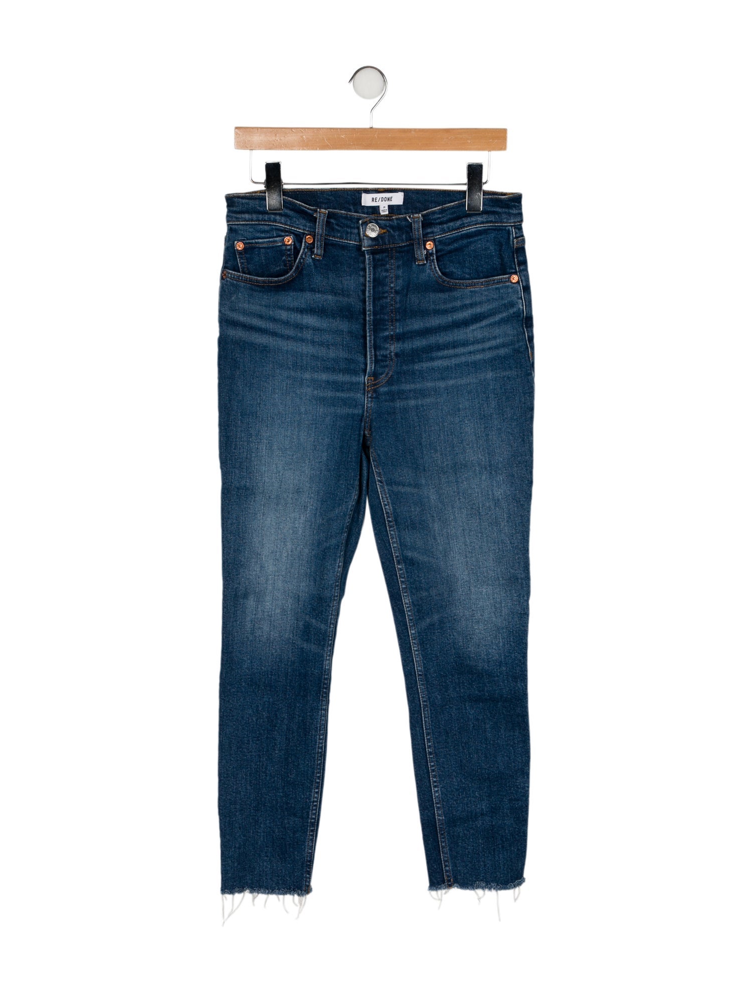RE/DONE High-Rise Skinny Leg Jeans