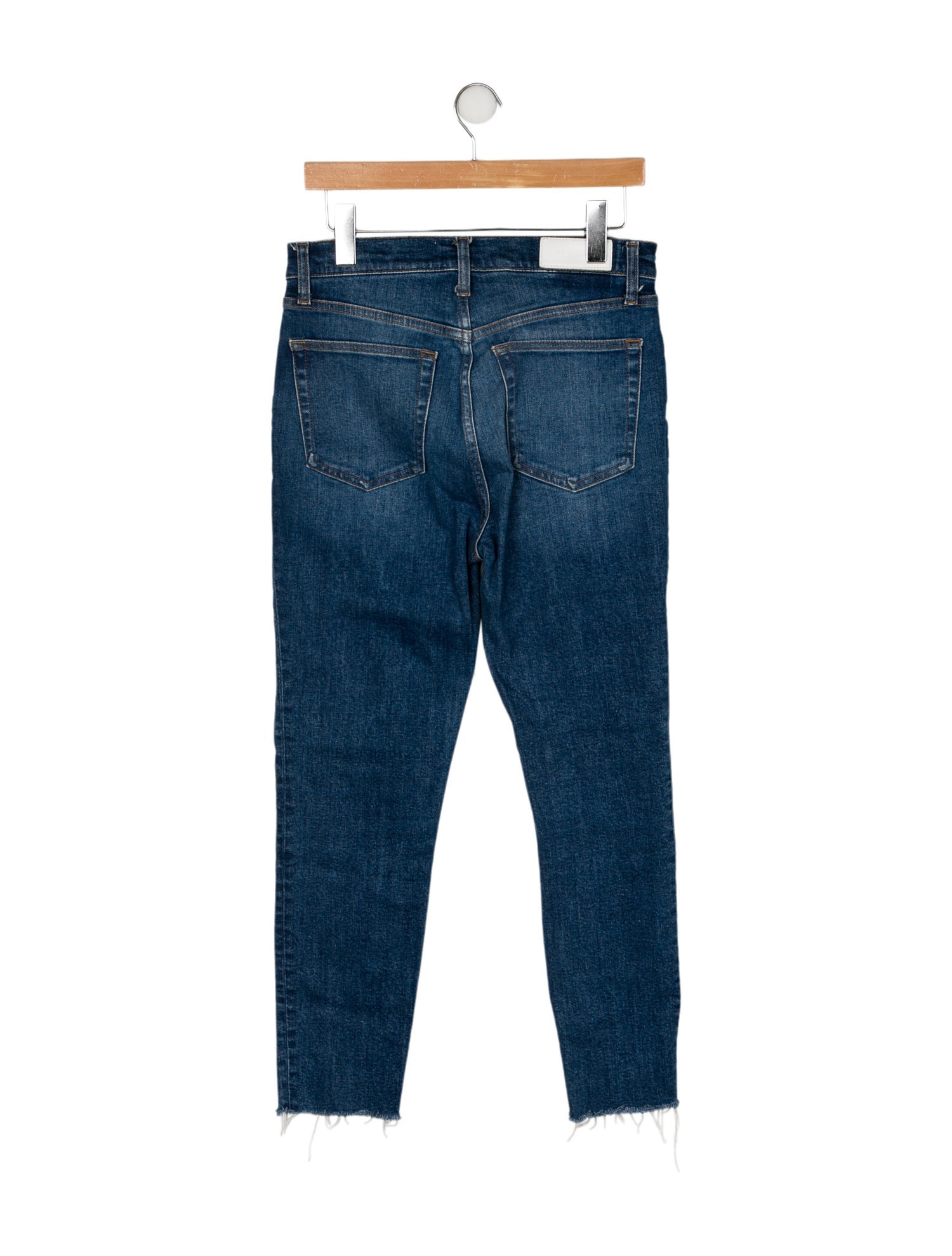 RE/DONE High-Rise Skinny Leg Jeans