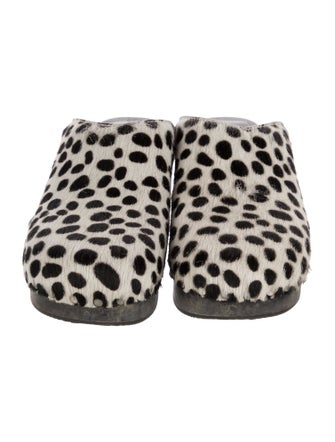 RE/DONE Ponyhair Printed Slides