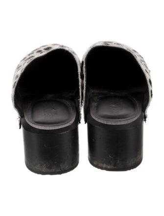 RE/DONE Ponyhair Printed Slides