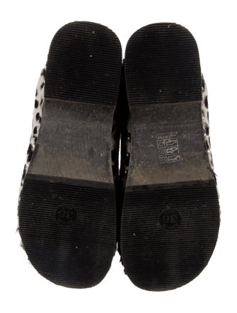 RE/DONE Ponyhair Printed Slides