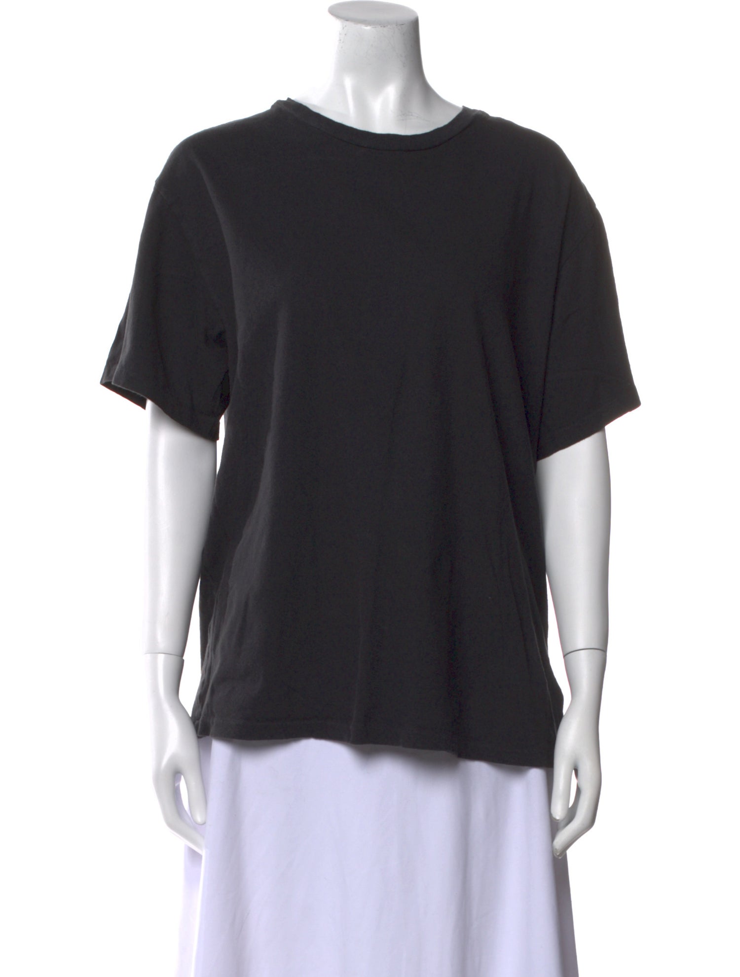 RE/DONE Bateau Neckline Short Sleeve T-Shirt