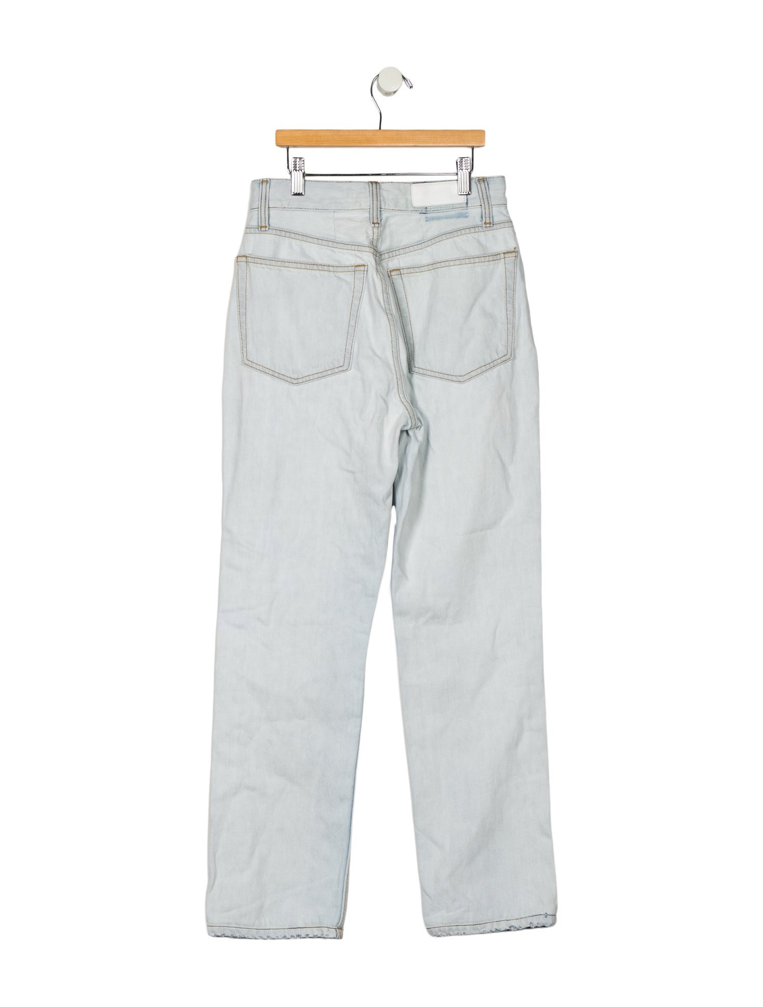 RE/DONE High-Rise Wide Leg Jeans