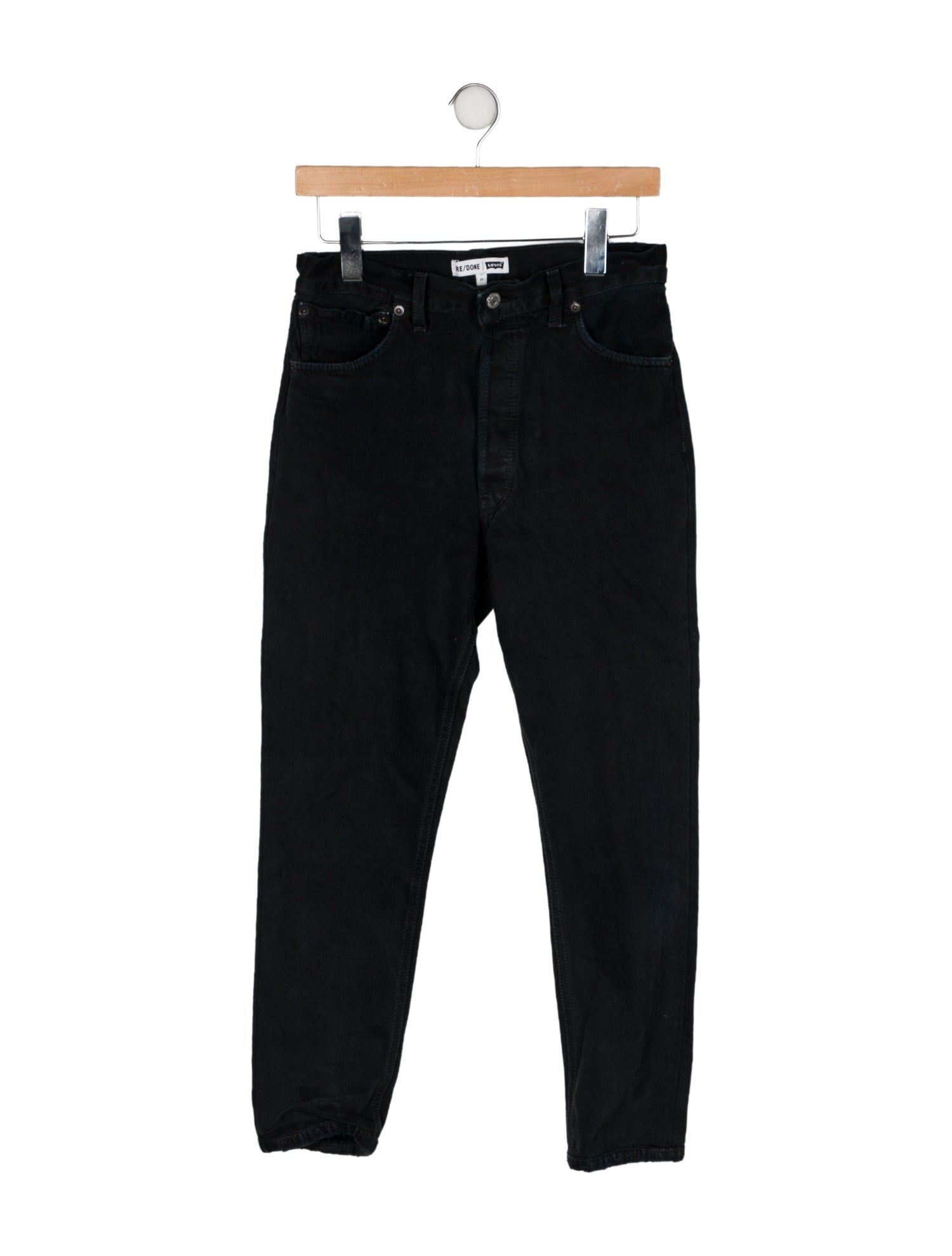 RE/DONE High-Rise Skinny Leg Jeans