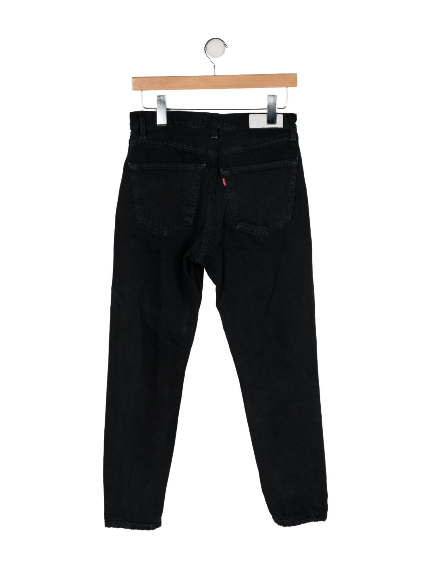 RE/DONE High-Rise Skinny Leg Jeans