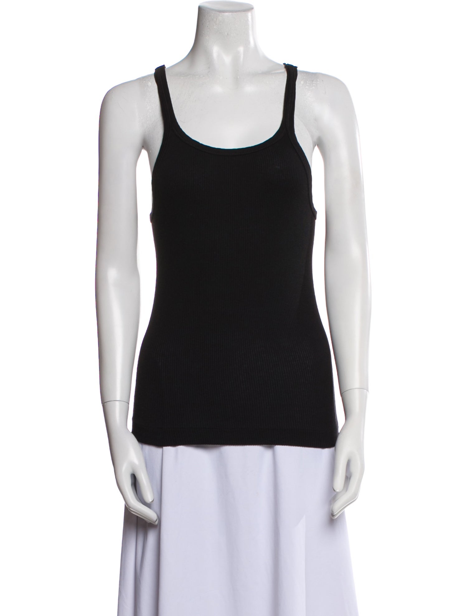 RE/DONE Scoop Neck Sleeveless Top