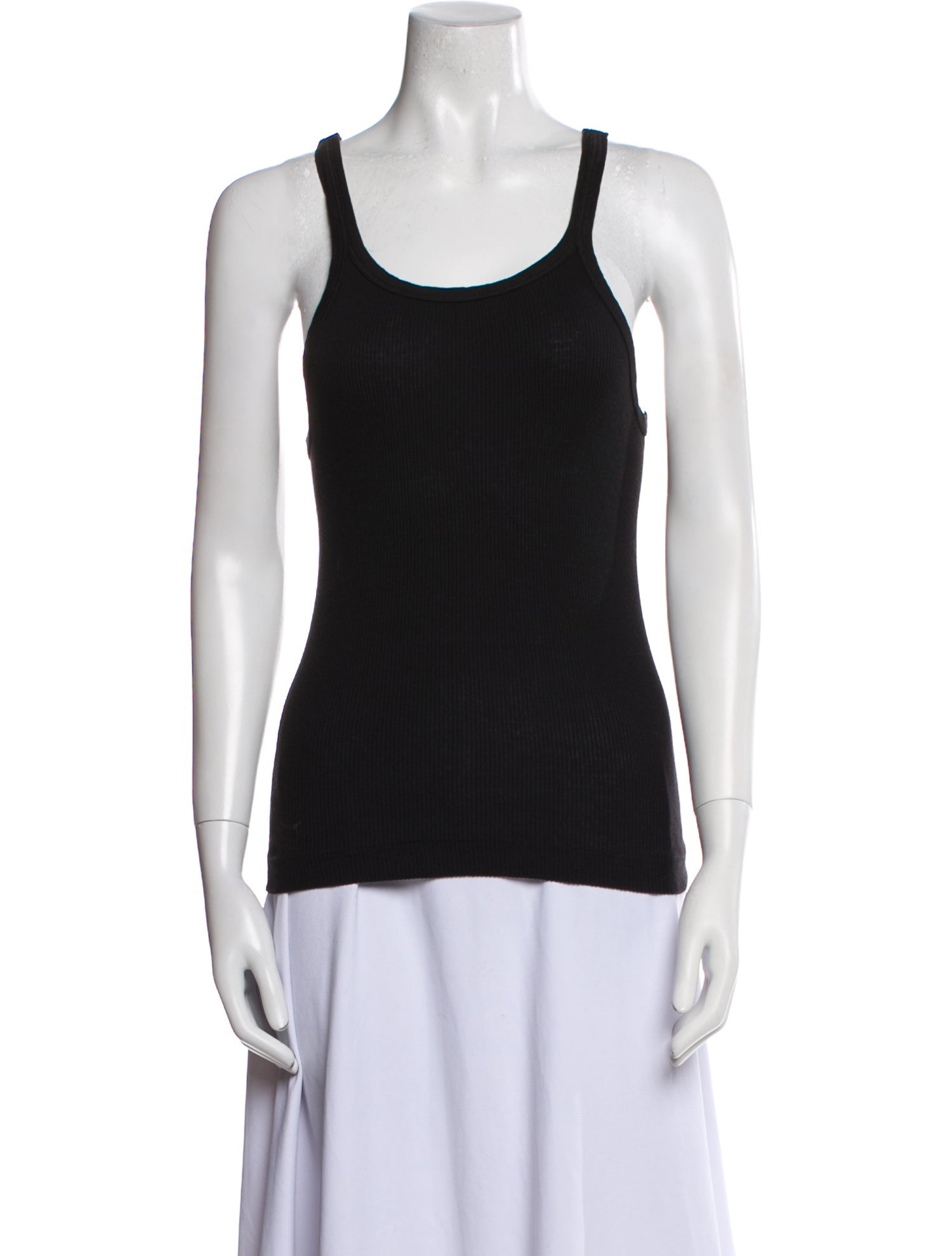 RE/DONE Scoop Neck Sleeveless Top