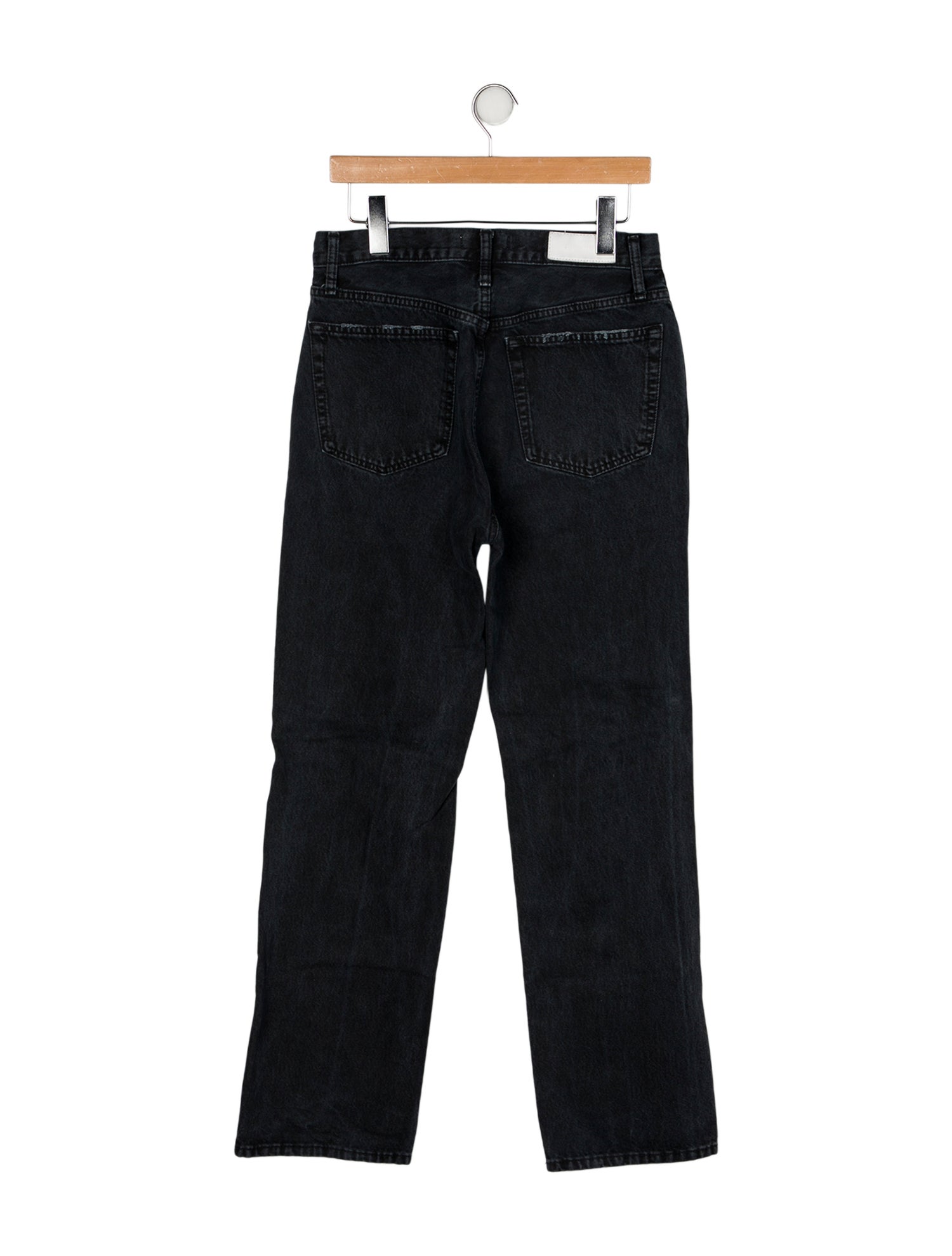 RE/DONE High-Rise Wide Leg Jeans