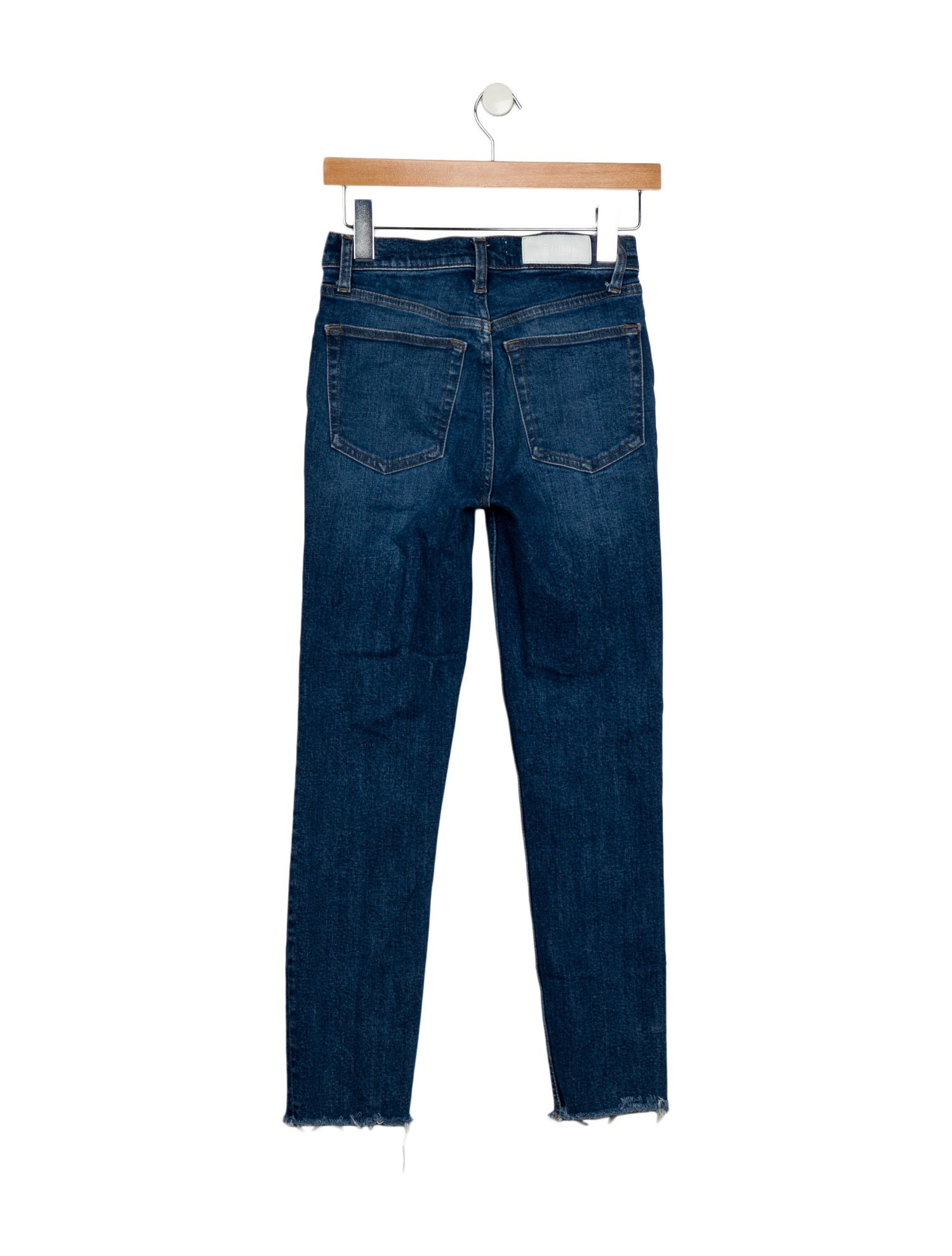 RE/DONE Mid-Rise Skinny Leg Jeans