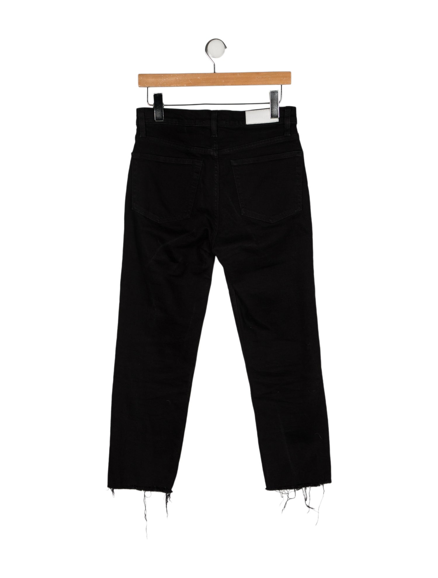 RE/DONE Mid-Rise Straight Leg Jeans