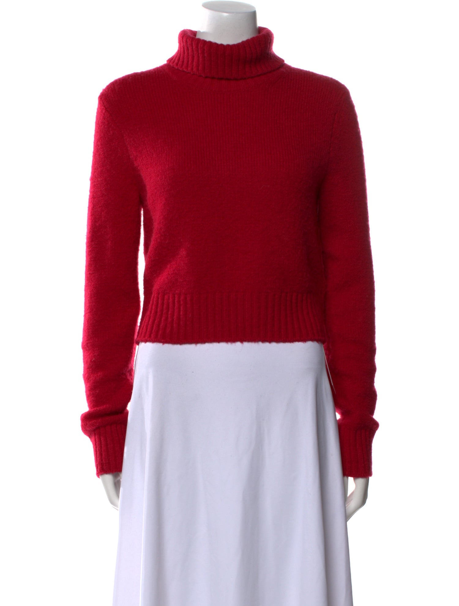 RE/DONE Wool Turtleneck Sweater