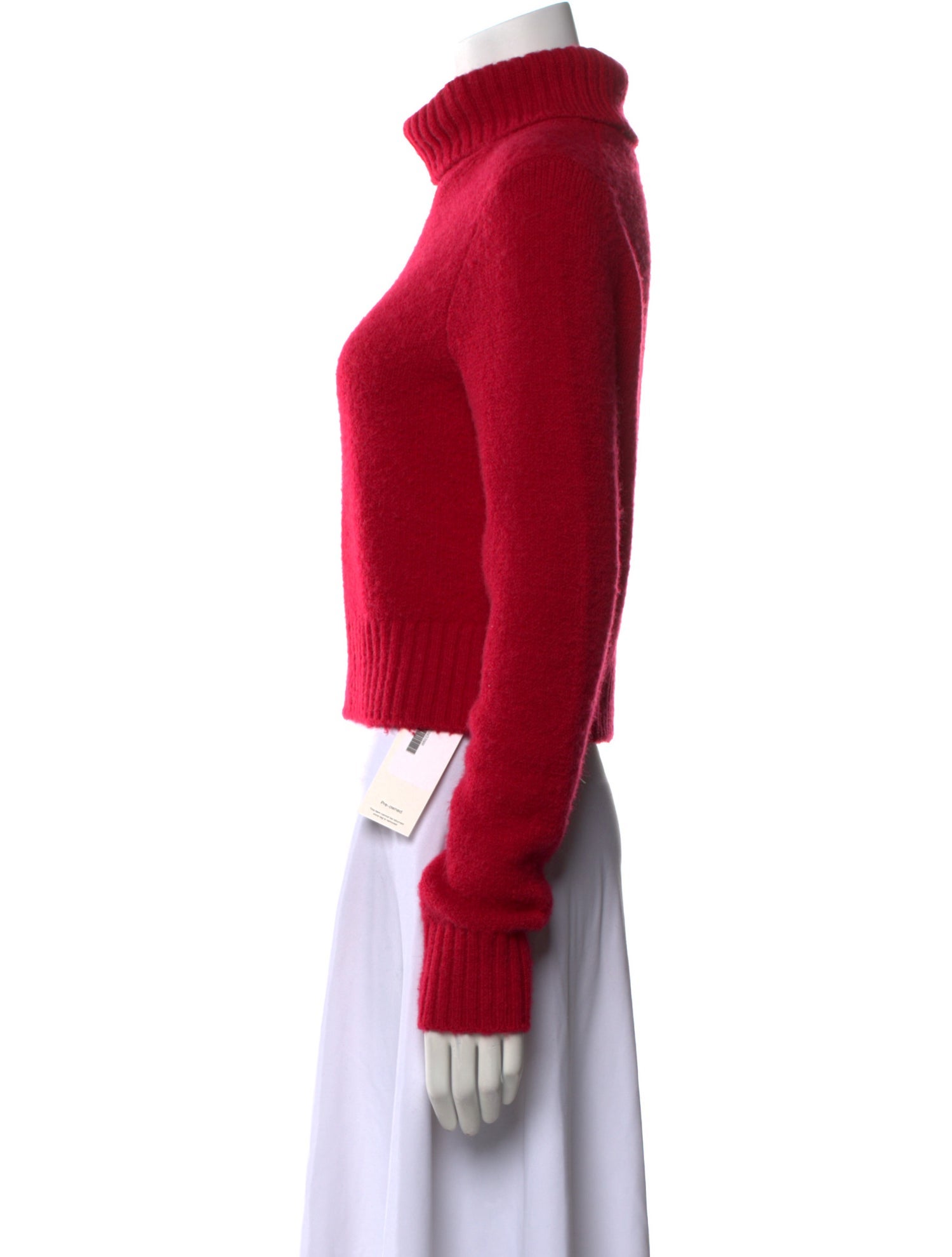 RE/DONE Wool Turtleneck Sweater
