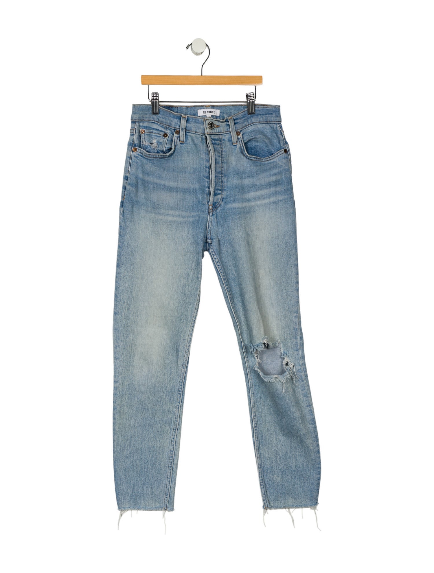 RE/DONE Mid-Rise Skinny Leg Jeans
