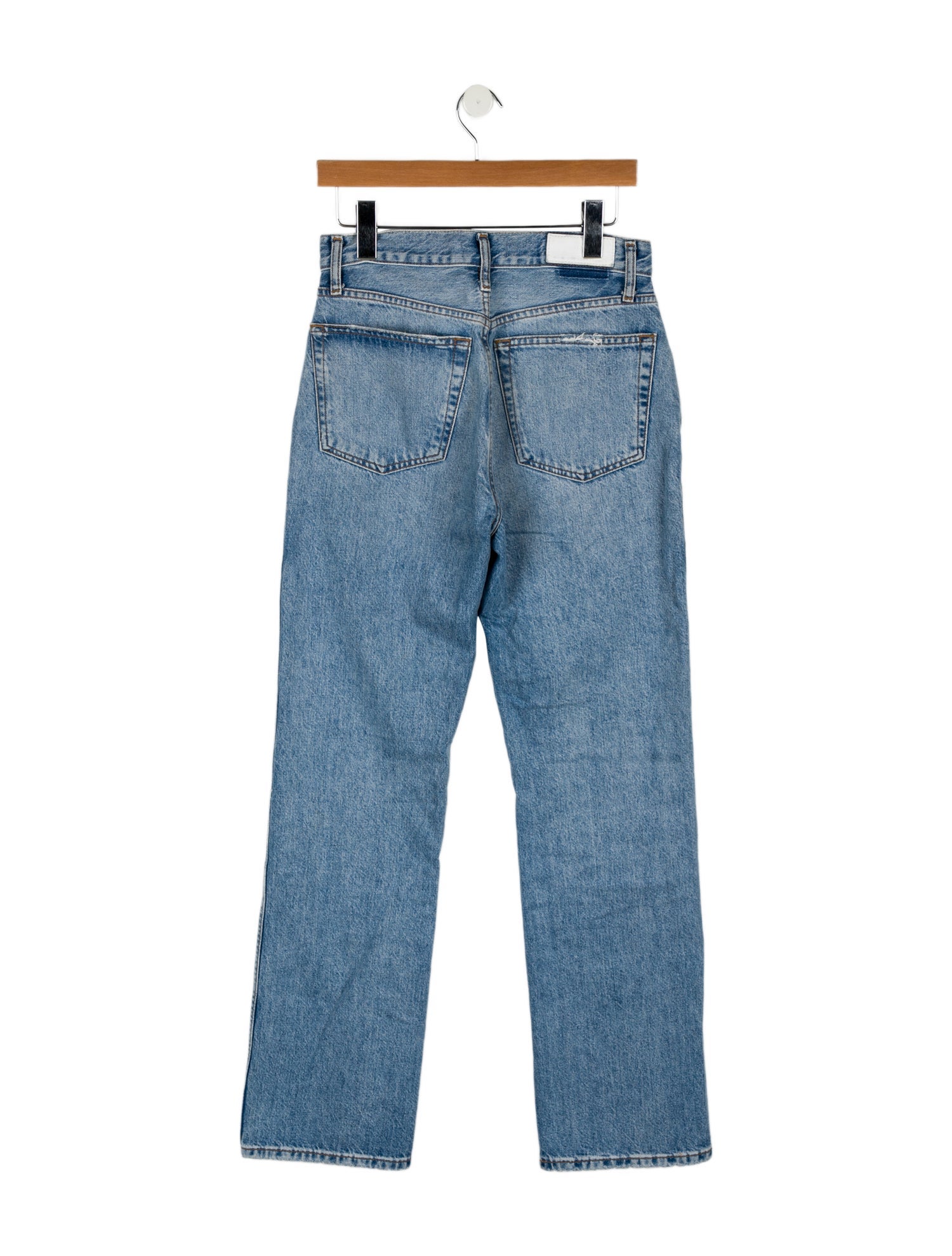 RE/DONE High-Rise Wide Leg Jeans