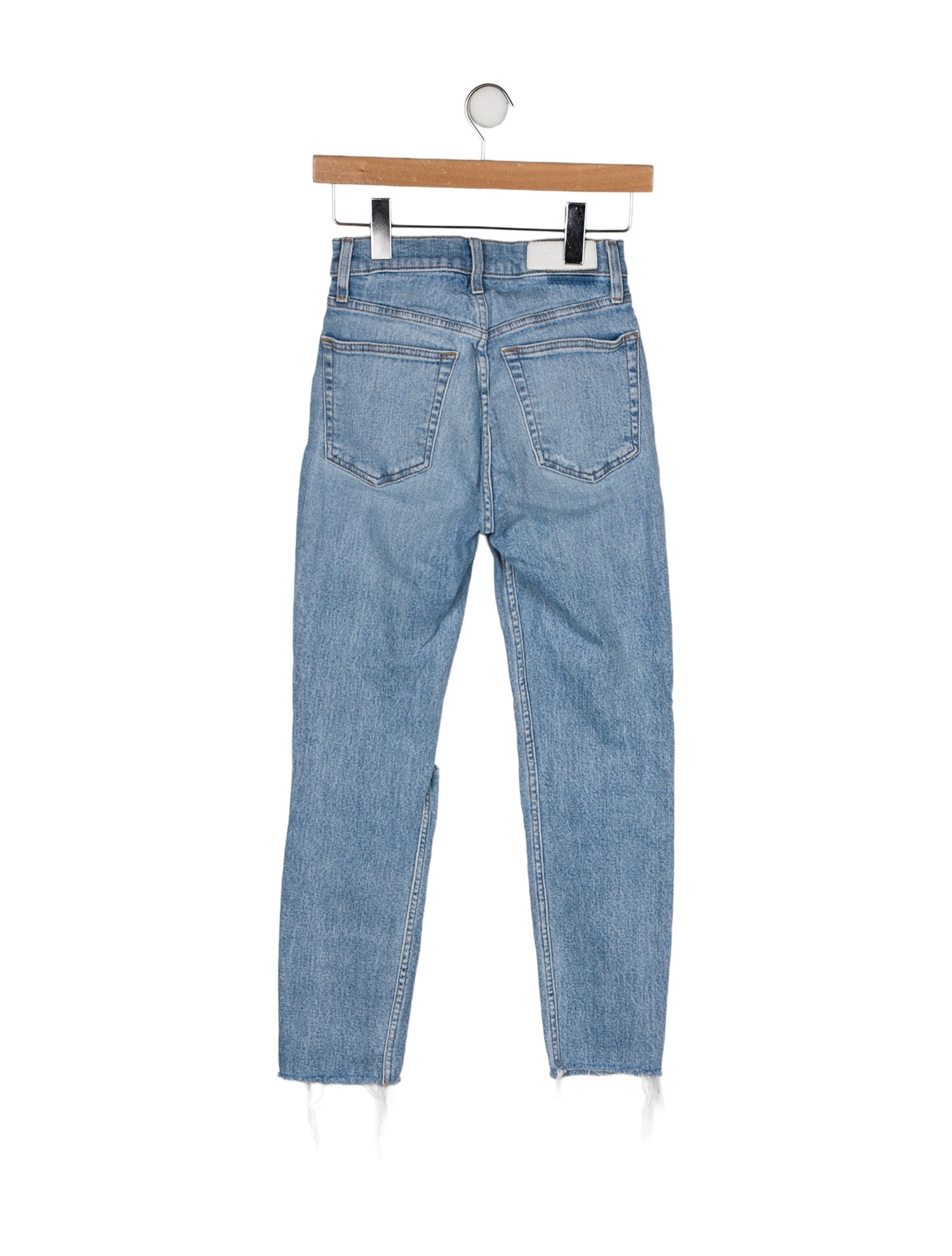 RE/DONE Mid-Rise Skinny Leg Jeans