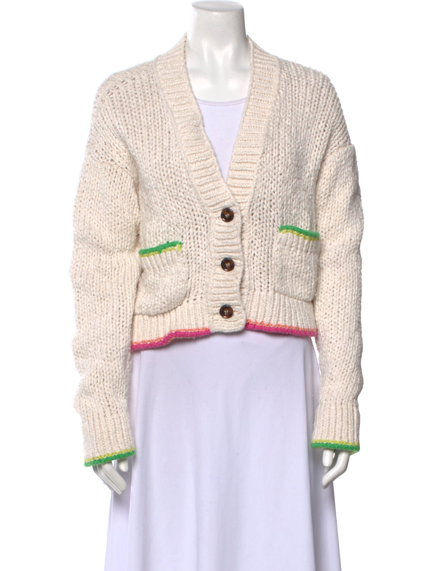 RE/DONE V-Neck Sweater