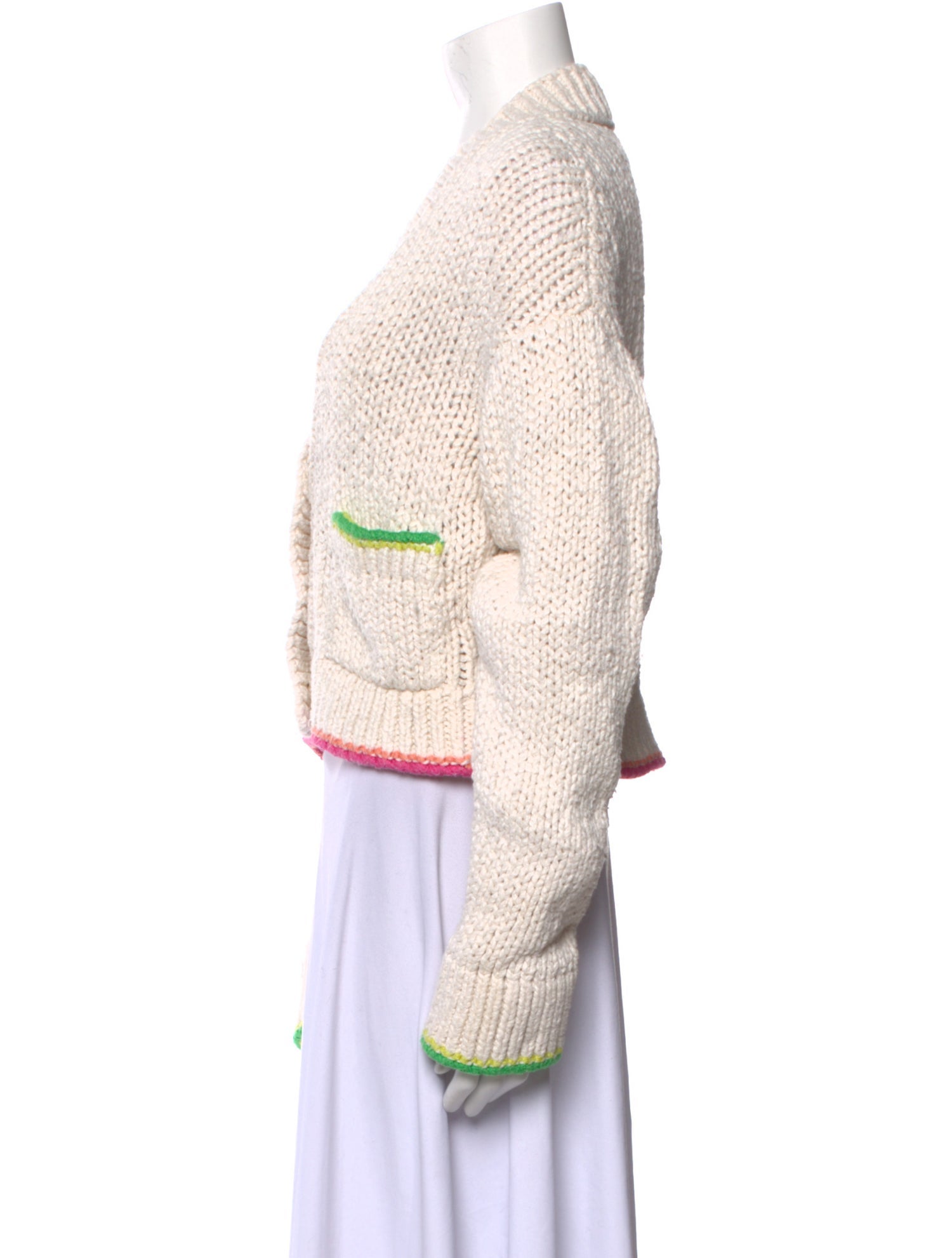 RE/DONE V-Neck Sweater