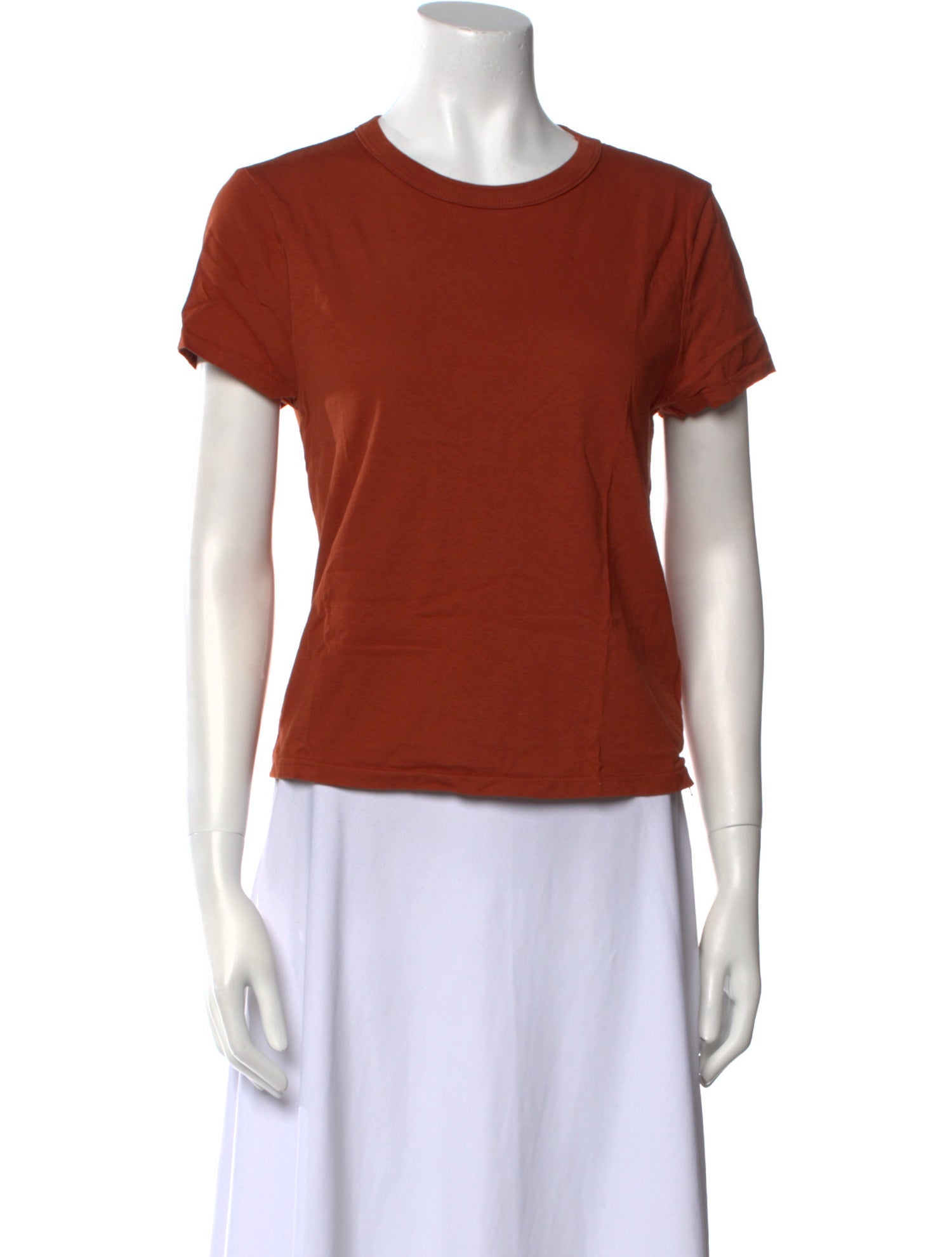 RE/DONE Crew Neck Short Sleeve T-Shirt