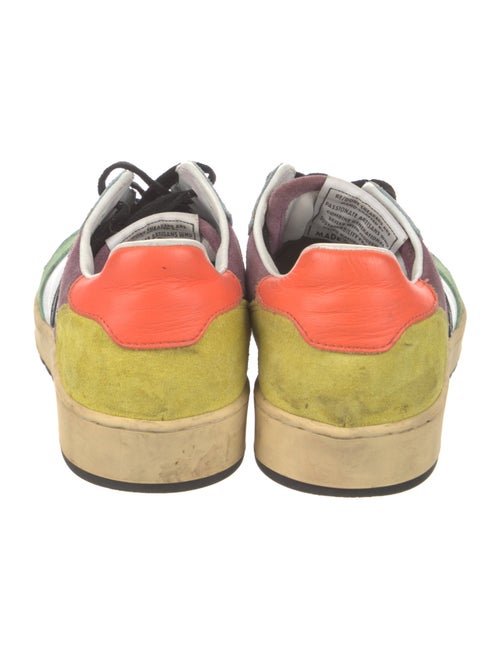 RE/DONE Leather Printed Sneakers