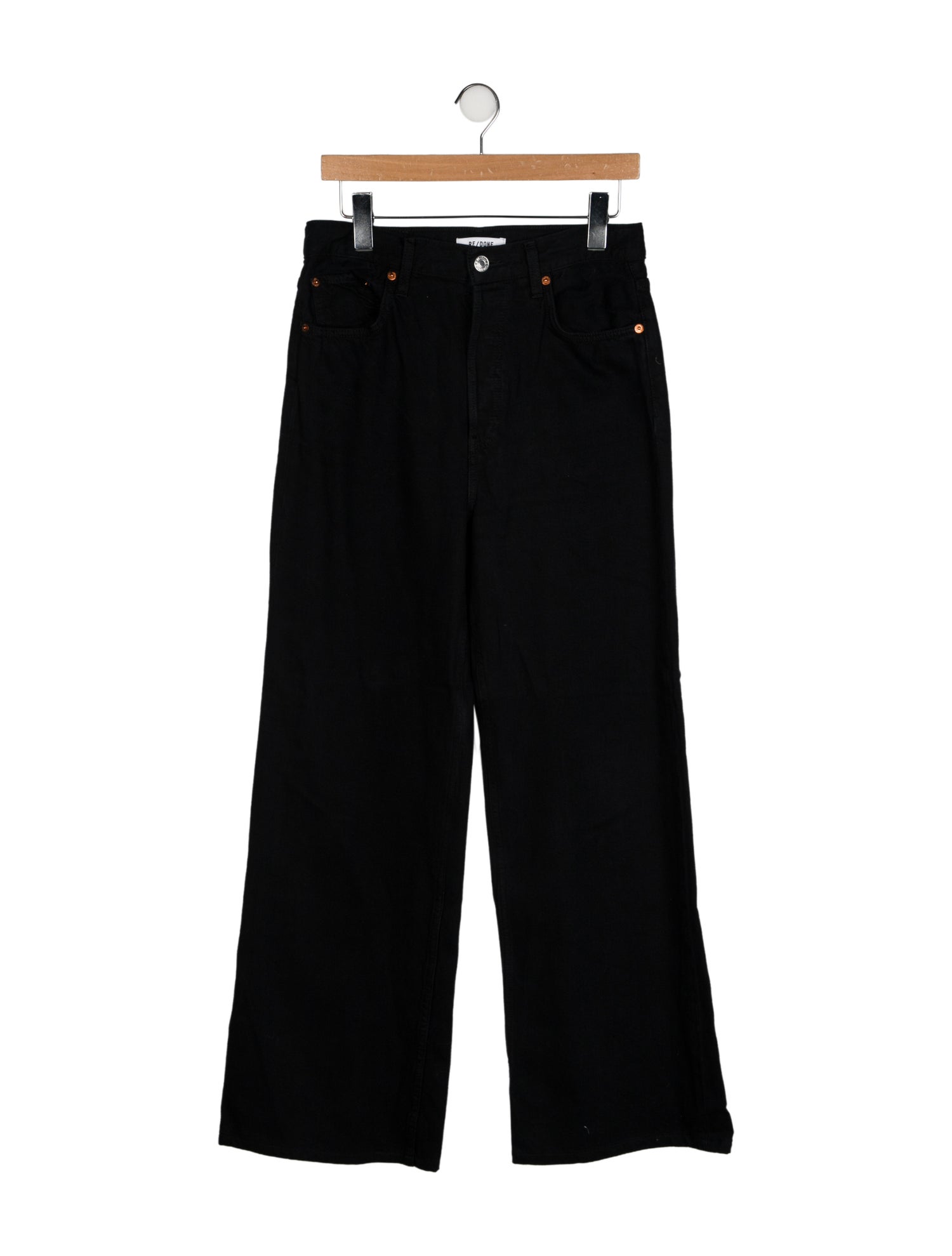 RE/DONE High-Rise Wide Leg Jeans