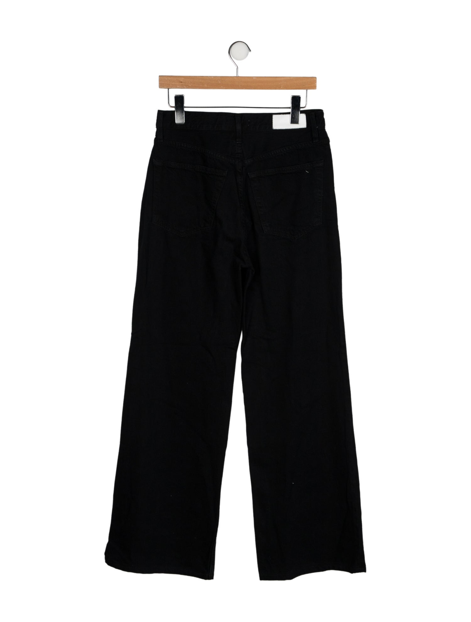 RE/DONE High-Rise Wide Leg Jeans