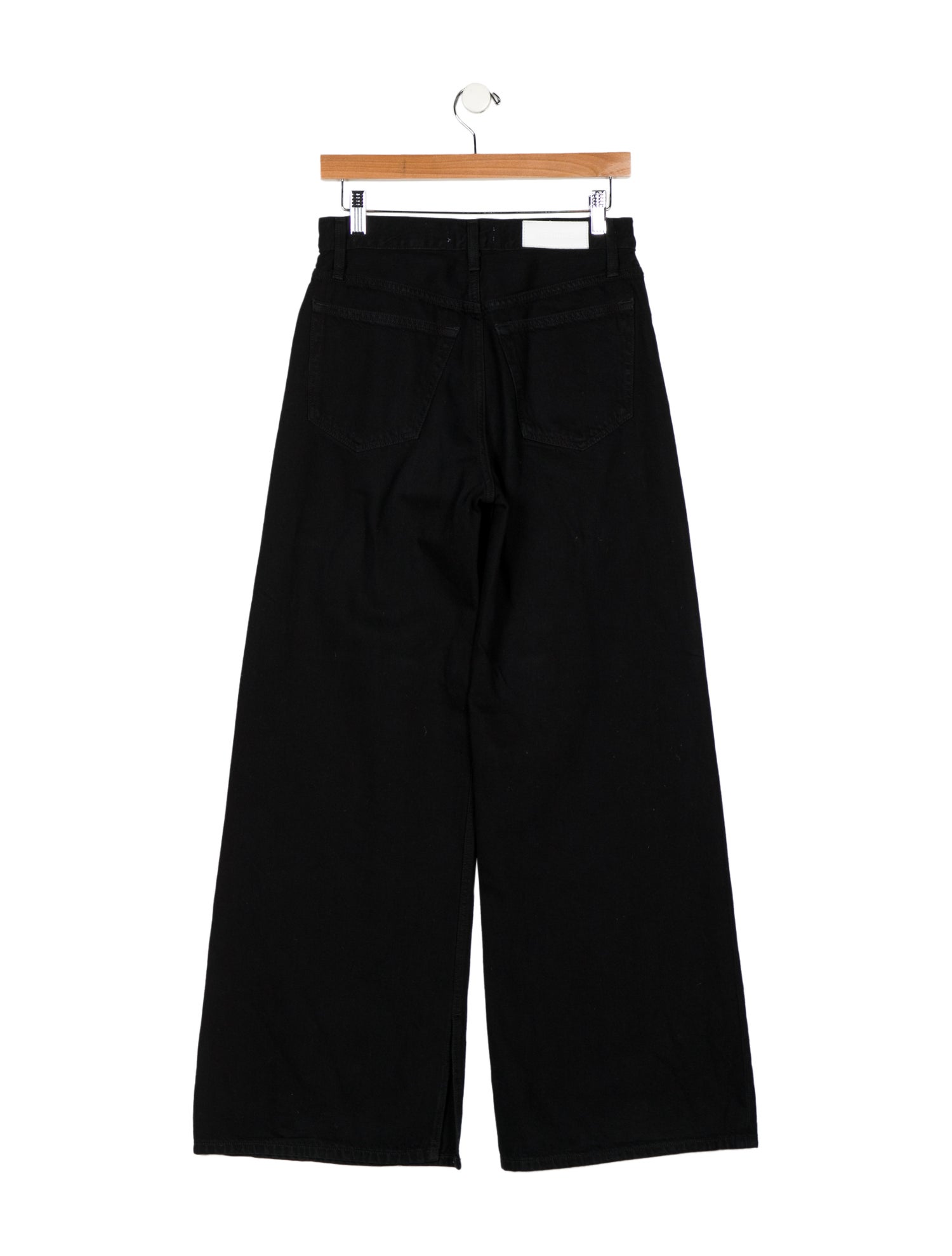 RE/DONE Mid-Rise Wide Leg Jeans