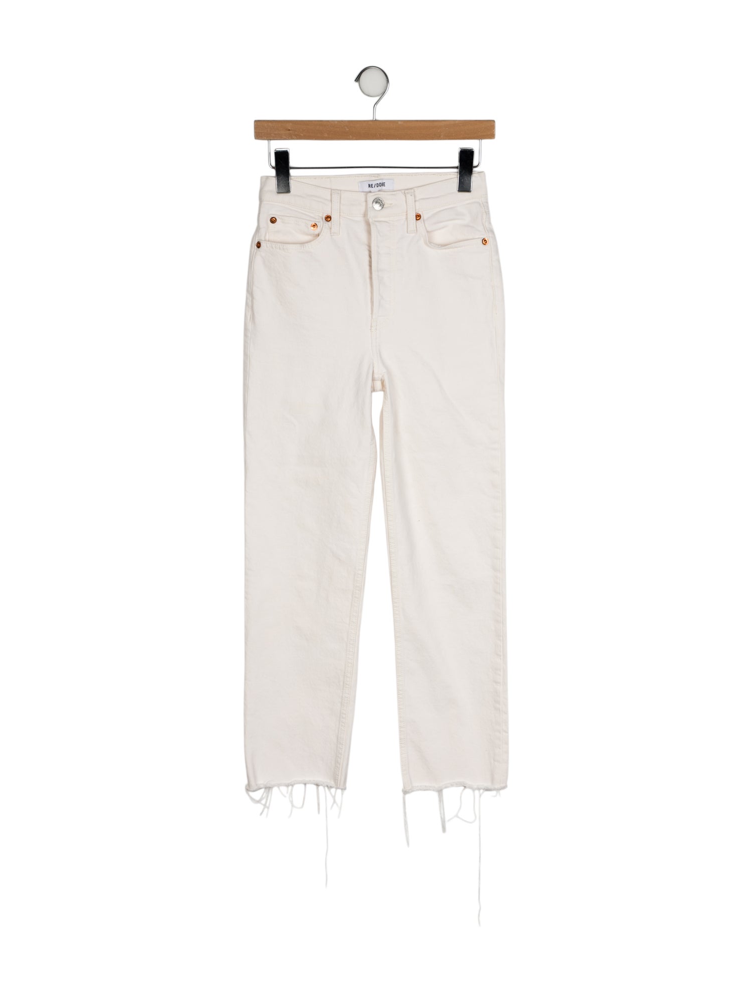 RE/DONE Straight Leg Pants