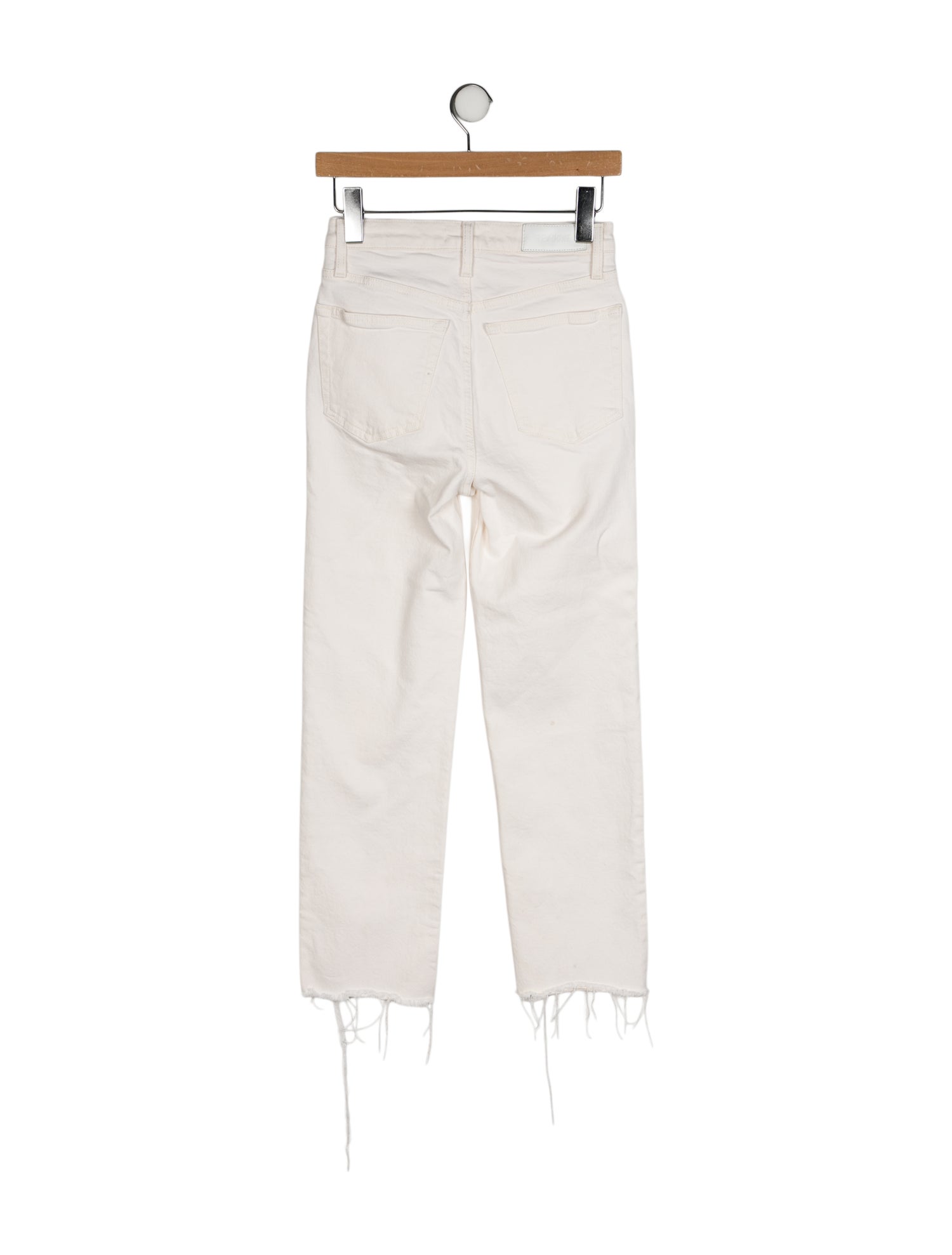 RE/DONE Straight Leg Pants