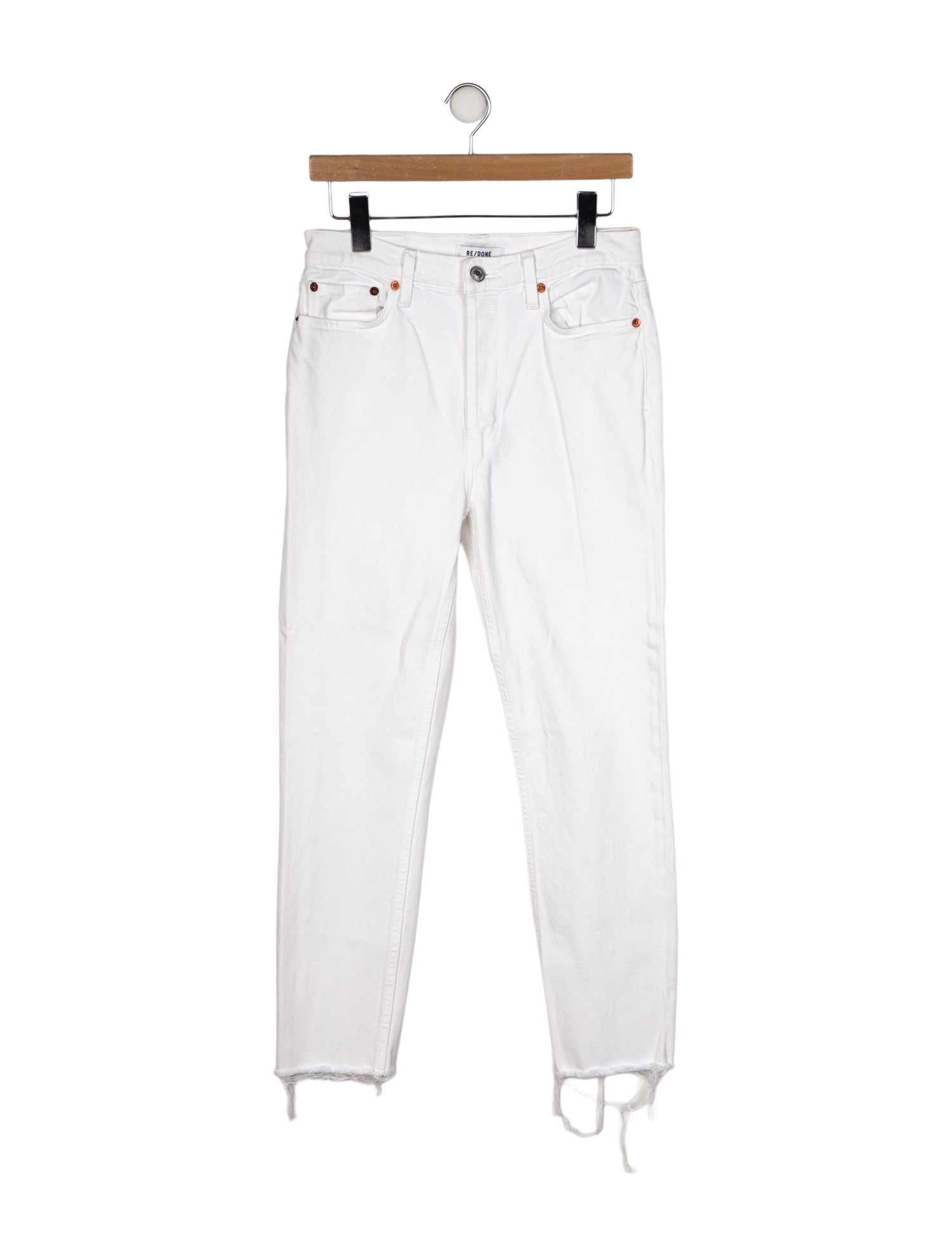 RE/DONE Mid-Rise Skinny Leg Jeans