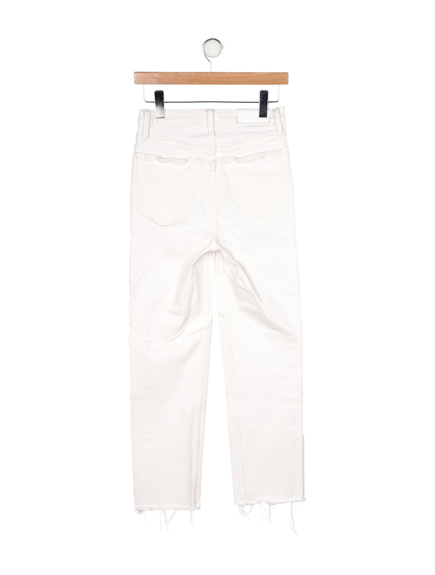 RE/DONE Straight Leg Pants